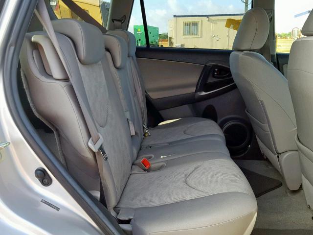 2T3ZF33V29W006714 - 2009 TOYOTA RAV4 银色 照片 6
