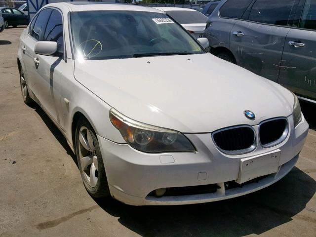 WBANA53544B173924 - 2004 BMW 525 I WHITE photo 1