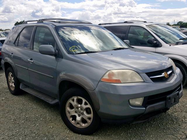 2HNYD18891H509955 - 2001 ACURA MDX TOURIN GRAY photo 1