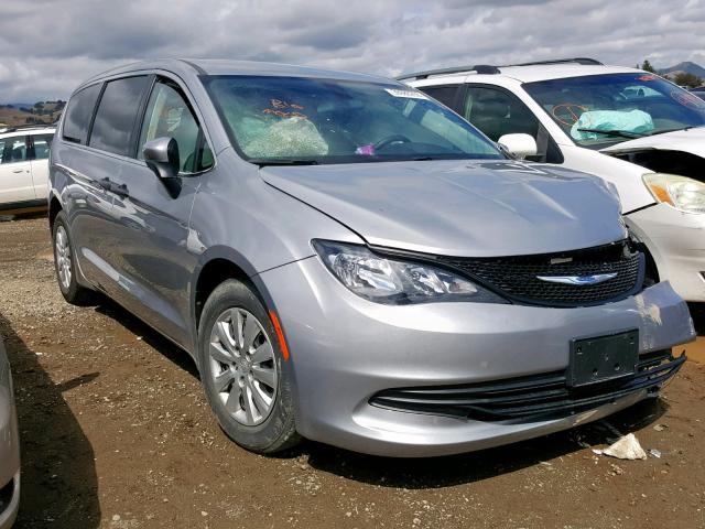 2C4RC1AG1JR121806 - 2018 CHRYSLER PACIFICA L SILVER photo 1