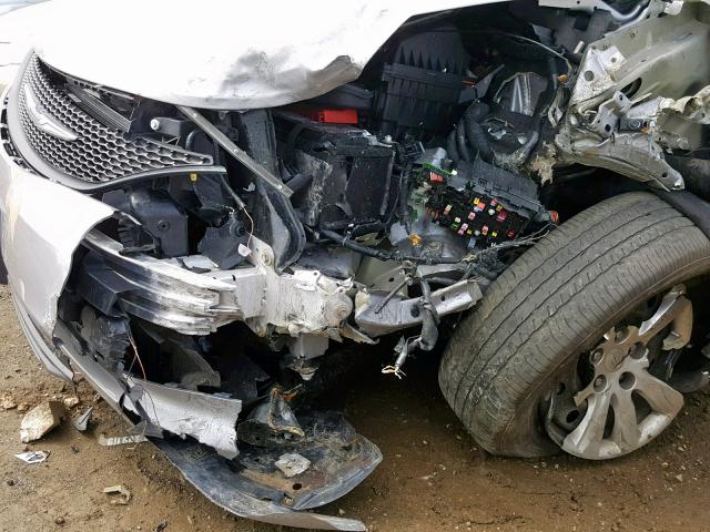 2C4RC1AG1JR121806 - 2018 CHRYSLER PACIFICA L SILVER photo 9