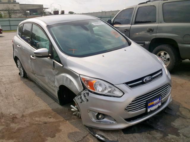 1FADP5BU2GL102103 - 2016 FORD C-MAX SEL SILVER photo 1