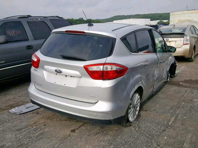 1FADP5BU2GL102103 - 2016 FORD C-MAX SEL SILVER photo 4