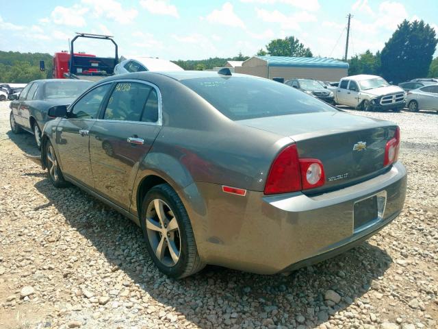 1G1ZC5E09CF118000 - 2012 CHEVROLET MALIBU 1LT 金色 照片 3