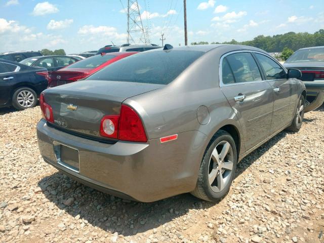 1G1ZC5E09CF118000 - 2012 CHEVROLET MALIBU 1LT 金色 照片 4