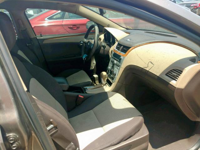 1G1ZC5E09CF118000 - 2012 CHEVROLET MALIBU 1LT 金色 照片 5