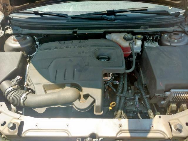 1G1ZC5E09CF118000 - 2012 CHEVROLET MALIBU 1LT 金色 照片 7