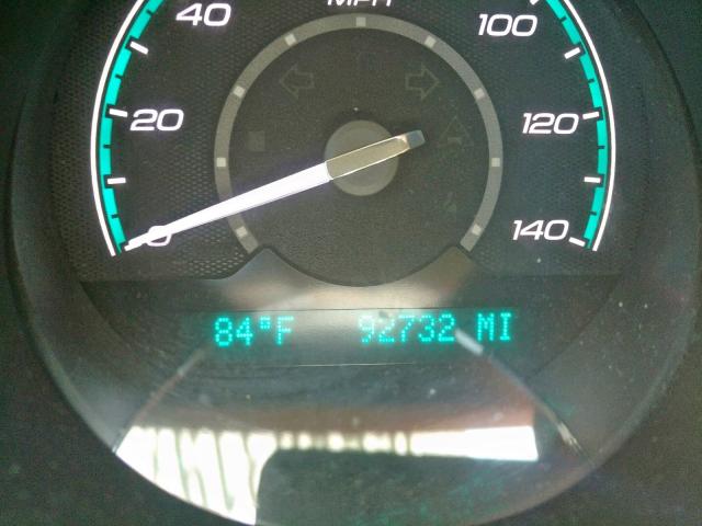 1G1ZC5E09CF118000 - 2012 CHEVROLET MALIBU 1LT 金色 照片 8