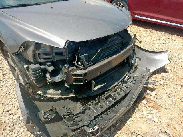 1G1ZC5E09CF118000 - 2012 CHEVROLET MALIBU 1LT 金色 照片 9