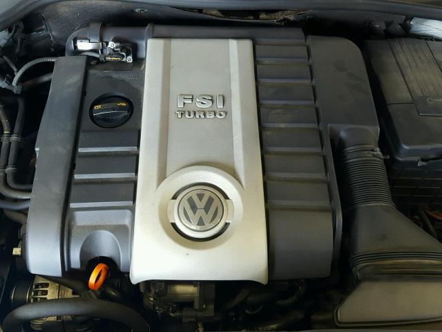 WVWAA71F97V029023 - 2007 VOLKSWAGEN EOS BASE SILVER photo 7