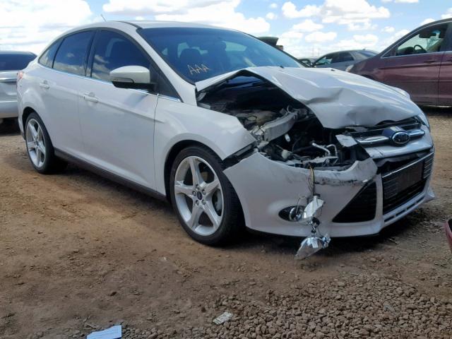 1FADP3J2XDL296475 - 2013 FORD FOCUS TITA WHITE photo 1