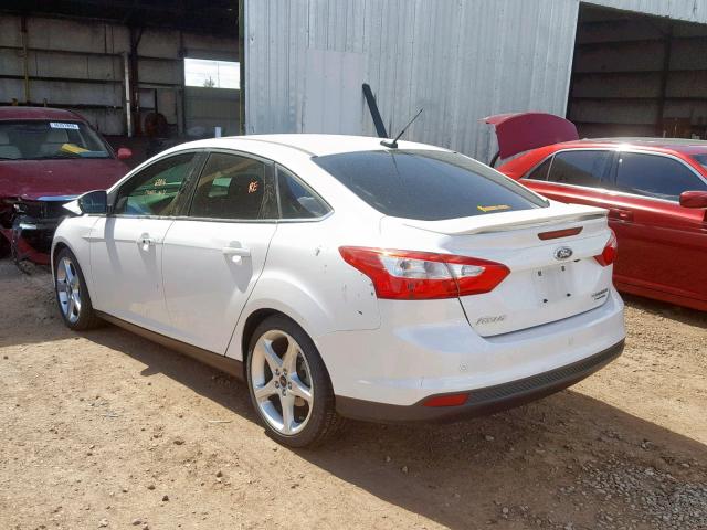 1FADP3J2XDL296475 - 2013 FORD FOCUS TITA WHITE photo 3