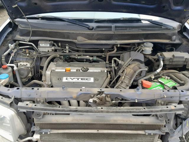 5J6YH28583L051363 - 2003 HONDA ELEMENT EX BLUE photo 7