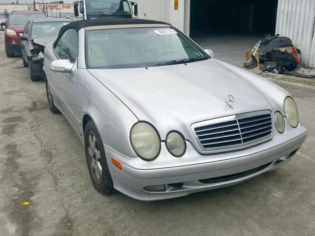 WDBLK65GXYT053605 - 2000 MERCEDES-BENZ CLK 320 SILVER photo 1