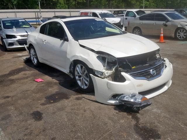 1N4BL2EP3BC182169 - 2011 NISSAN ALTIMA SR WHITE photo 1