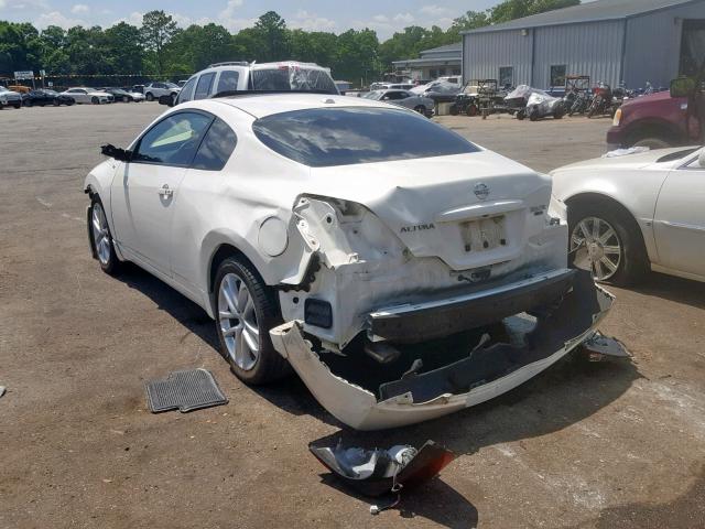 1N4BL2EP3BC182169 - 2011 NISSAN ALTIMA SR WHITE photo 3