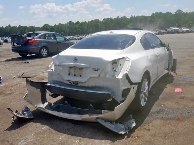 1N4BL2EP3BC182169 - 2011 NISSAN ALTIMA SR WHITE photo 4