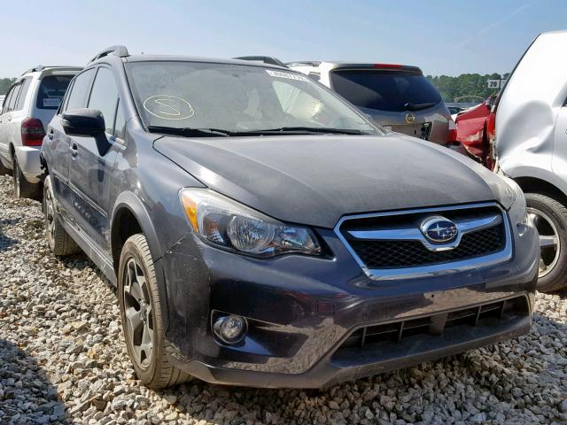 JF2GPASC8F8252775 - 2015 SUBARU XV CROSSTR GRAY photo 1