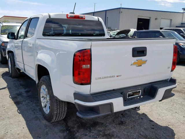 1GCGSCEN5J1261750 - 2018 CHEVROLET COLORADO L WHITE photo 3