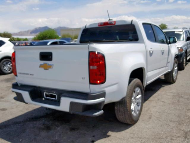 1GCGSCEN5J1261750 - 2018 CHEVROLET COLORADO L WHITE photo 4