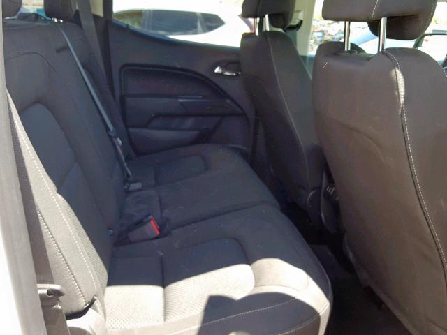 1GCGSCEN5J1261750 - 2018 CHEVROLET COLORADO L WHITE photo 6