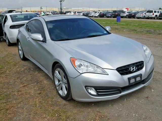 KMHHU6KHXCU073530 - 2012 HYUNDAI GENESIS CO SILVER photo 1