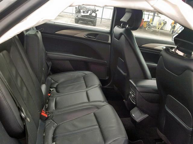 3LN6L5E98HR665614 - 2017 LINCOLN MKZ RESERV CHARCOAL photo 6