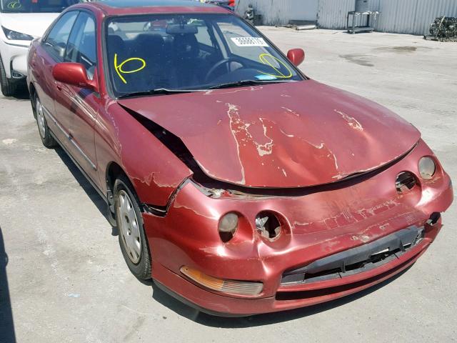 JH4DB7652RS009869 - 1994 ACURA INTEGRA LS RED photo 1