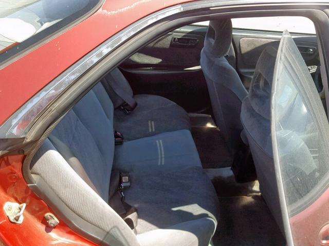 JH4DB7652RS009869 - 1994 ACURA INTEGRA LS RED photo 6