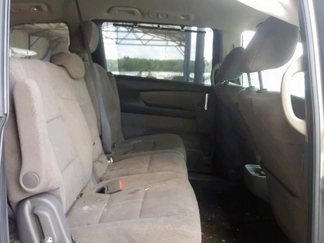 5FNRL5H43EB034459 - 2014 HONDA ODYSSEY EX GRAY photo 6