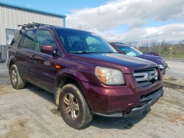 5FNYF18218B029503 - 2008 HONDA PILOT VP  photo 1