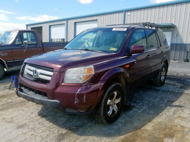 5FNYF18218B029503 - 2008 HONDA PILOT VP  photo 2