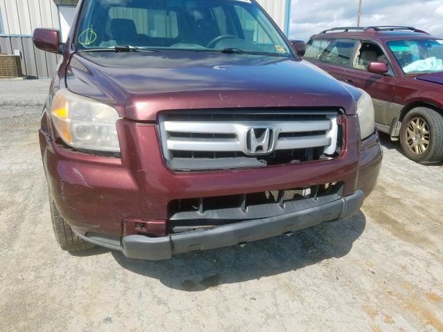 5FNYF18218B029503 - 2008 HONDA PILOT VP  photo 9