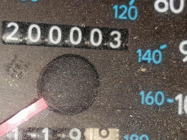 1Y1SK5265VZ448573 - 1997 GEO PRIZM BASE RED photo 8