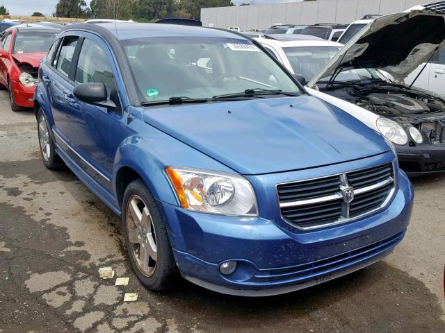 1B3HE78K87D322201 - 2007 DODGE CALIBER R/ BLUE photo 1