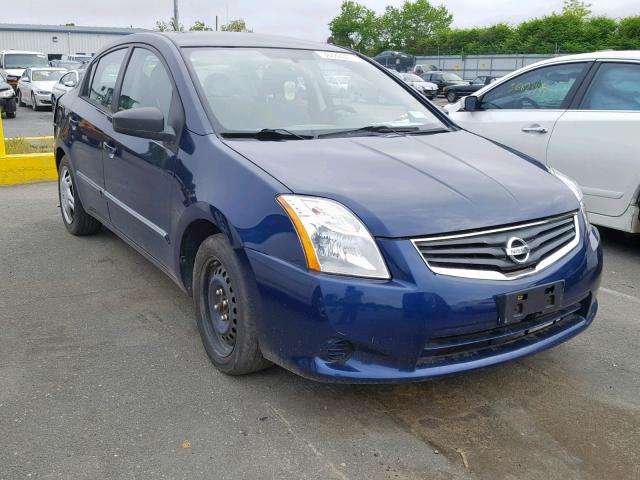 3N1AB6AP2AL673666 - 2010 NISSAN SENTRA 2.0 BLUE photo 1