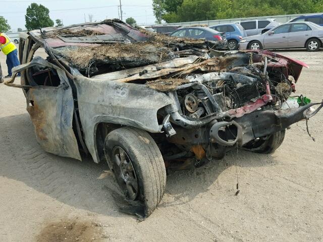 1GKDT13S342350930 - 2004 GMC ENVOY BURN photo 1