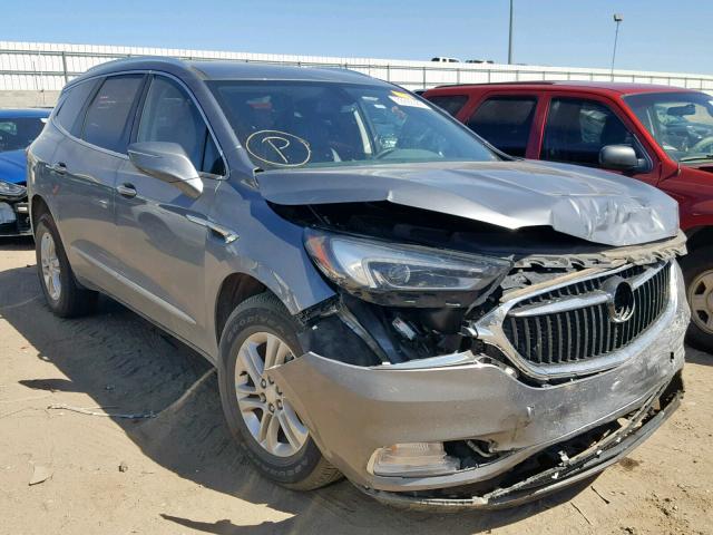 5GAERBKW0JJ261263 - 2018 BUICK ENCLAVE ES SILVER photo 1