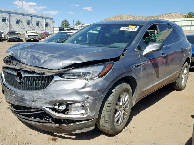 5GAERBKW0JJ261263 - 2018 BUICK ENCLAVE ES SILVER photo 2