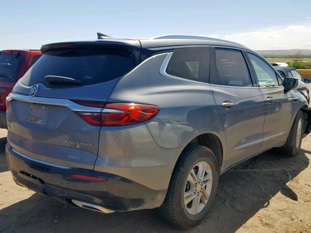 5GAERBKW0JJ261263 - 2018 BUICK ENCLAVE ES SILVER photo 4