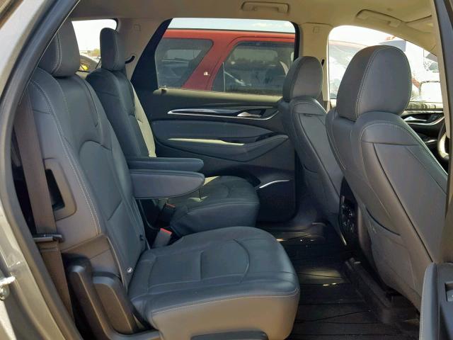 5GAERBKW0JJ261263 - 2018 BUICK ENCLAVE ES SILVER photo 6