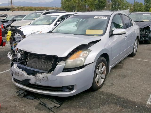 1N4BL21E27N468451 - 2007 NISSAN ALTIMA 3.5 SILVER photo 2