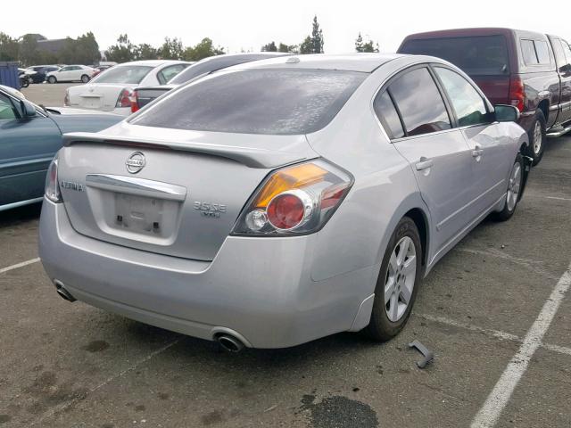 1N4BL21E27N468451 - 2007 NISSAN ALTIMA 3.5 SILVER photo 4