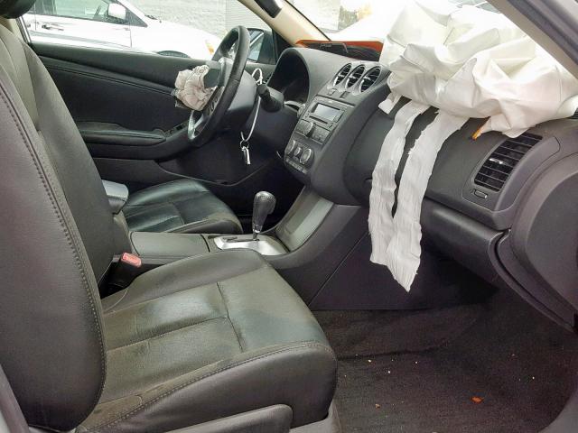 1N4BL21E27N468451 - 2007 NISSAN ALTIMA 3.5 SILVER photo 5