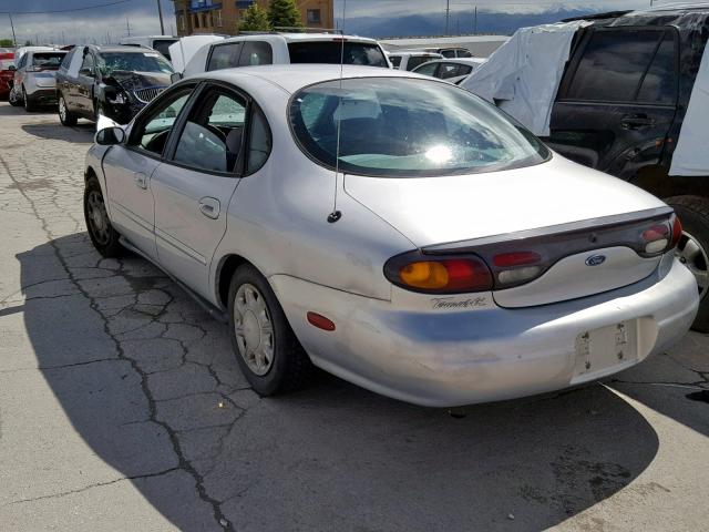 1FALP52UXVA139338 - 1997 FORD TAURUS GL SILVER photo 3