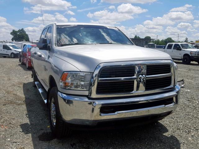 3C6TD5CTXCG348433 - 2012 DODGE RAM 2500 S ვერცხლისფერი ფოტო 1