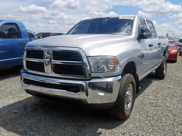 3C6TD5CTXCG348433 - 2012 DODGE RAM 2500 S ვერცხლისფერი ფოტო 2