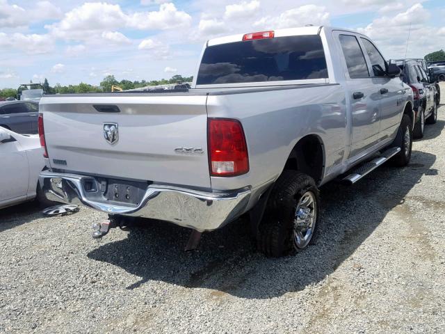 3C6TD5CTXCG348433 - 2012 DODGE RAM 2500 S ვერცხლისფერი ფოტო 4