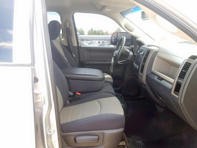 3C6TD5CTXCG348433 - 2012 DODGE RAM 2500 S ვერცხლისფერი ფოტო 5