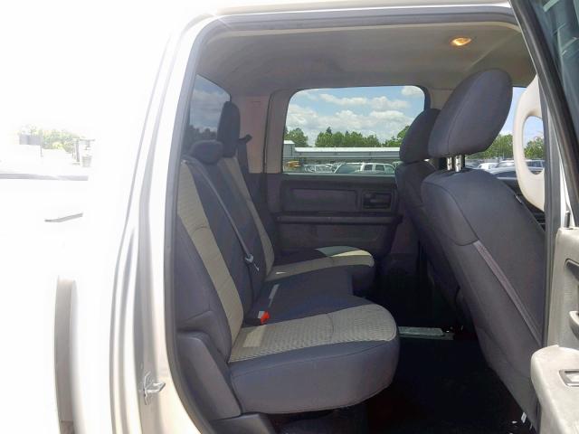 3C6TD5CTXCG348433 - 2012 DODGE RAM 2500 S ვერცხლისფერი ფოტო 6